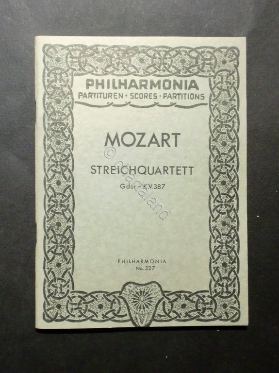Musica spartiti - Philharmonia No. 327 - W. A. Mozart … | Immagine Gallery 3