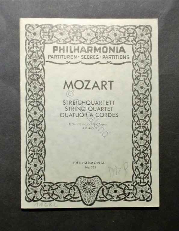 Musica spartiti - Philharmonia No. 332 - W. A. Mozart … | Immagine Gallery 3