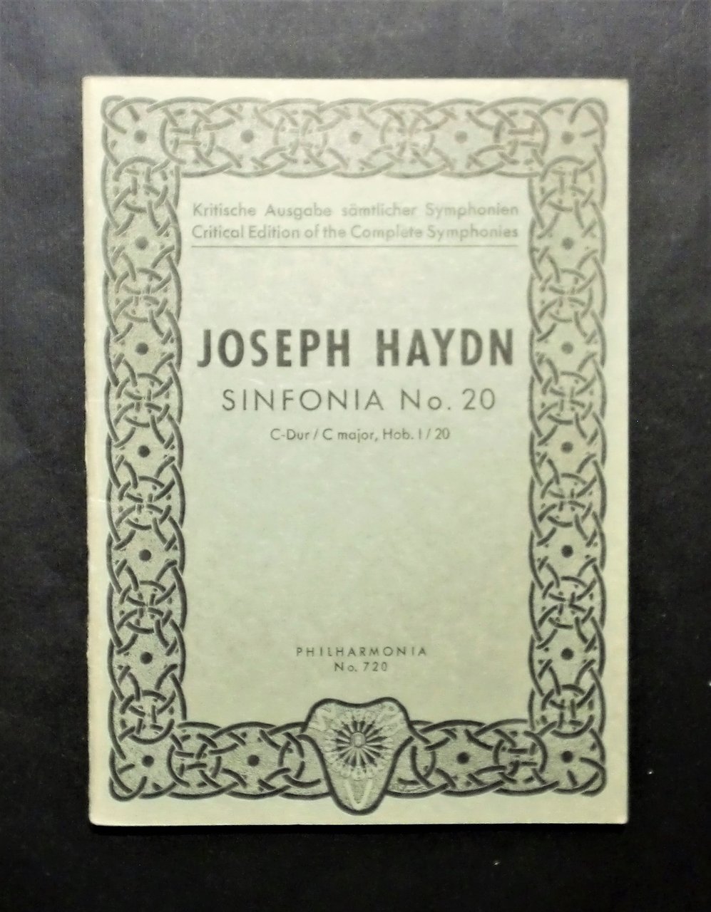 Musica spartiti - Philharmonia No. 720 - Joseph Haydn - … | Immagine principale