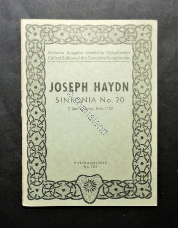 Musica spartiti - Philharmonia No. 720 - Joseph Haydn - … | Immagine Gallery 2