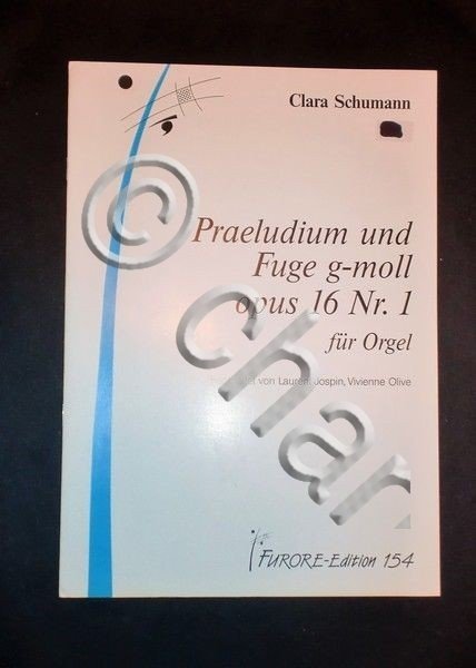 Musica Spartiti - Praeludium und Fuge g-moll op.16 n. 1 … | Immagine Gallery 2
