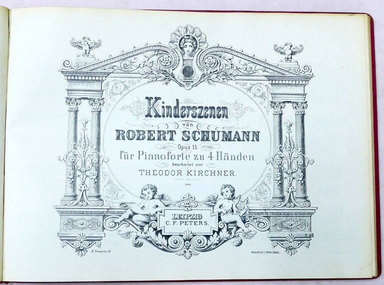 Musica Spartiti - R. Schumann - Original Kompositionen - Ed. … | Immagine Gallery 2