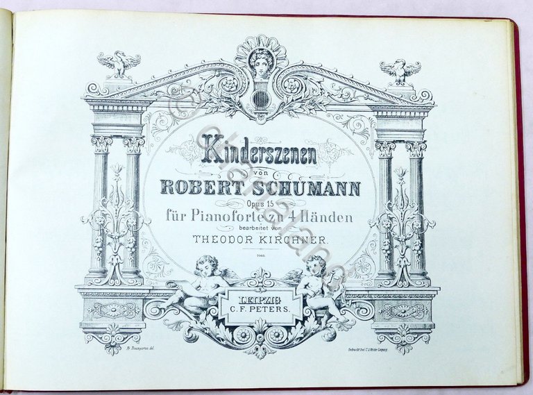 Musica Spartiti - R. Schumann - Original Kompositionen - Ed. … | Immagine Gallery 3