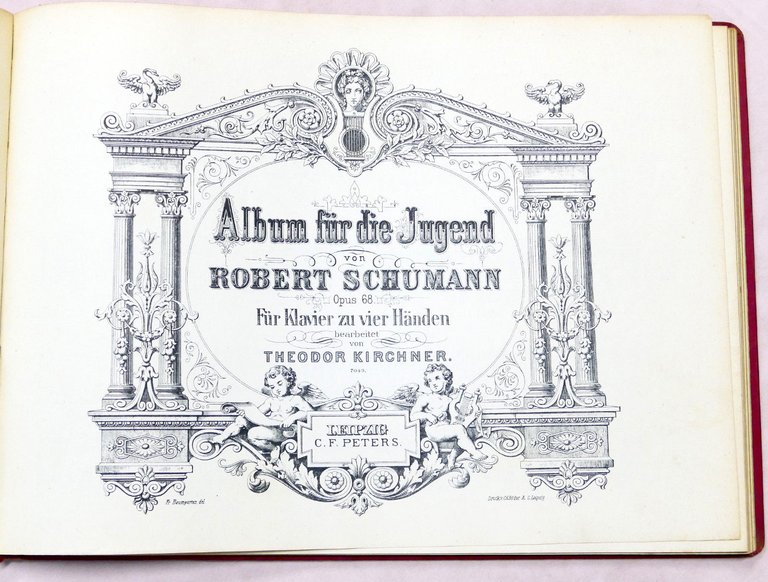 Musica Spartiti - R. Schumann - Original Kompositionen - Ed. … | Immagine Gallery 7