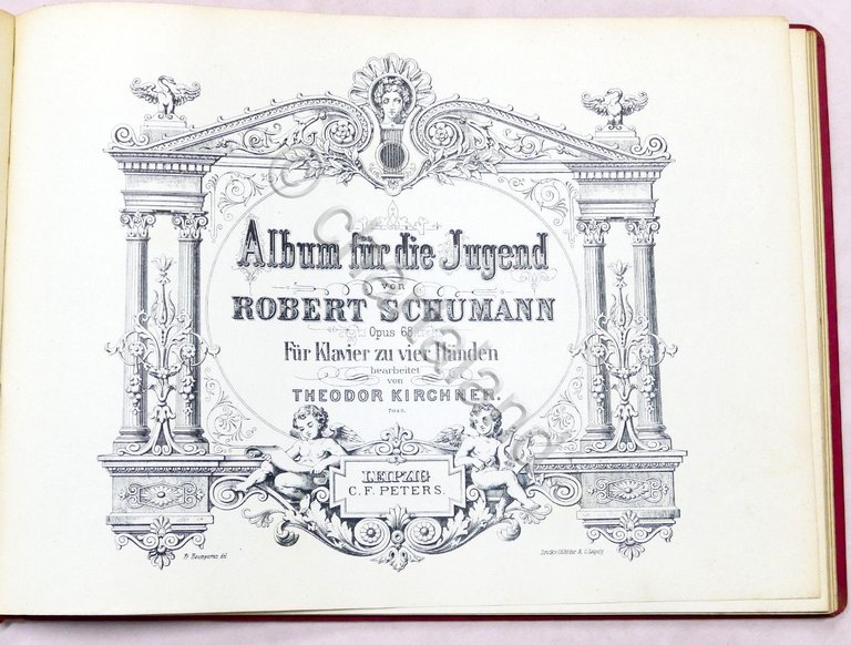 Musica Spartiti - R. Schumann - Original Kompositionen - Ed. … | Immagine Gallery 6