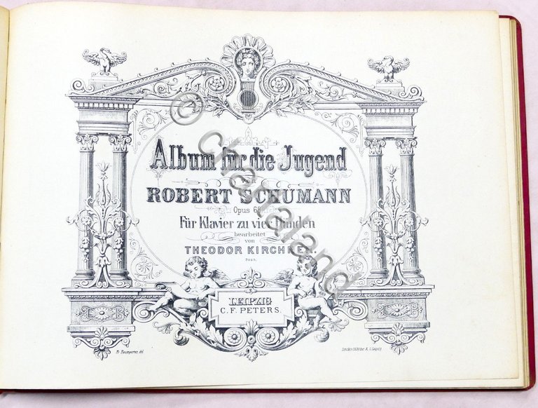 Musica Spartiti - R. Schumann - Original Kompositionen - Ed. … | Immagine Gallery 8