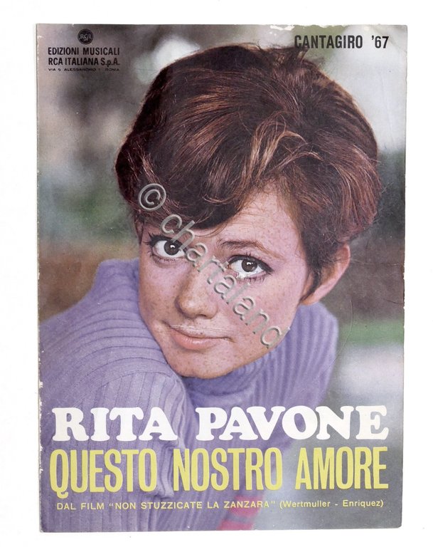 Musica Spartiti - Rita Pavone - Questo Nostro Amore - …