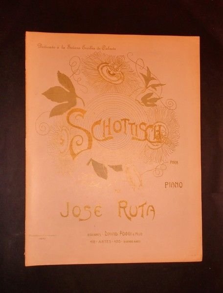 Musica Spartiti - Schottisch - Para piano - Josè Ruta | Immagine principale