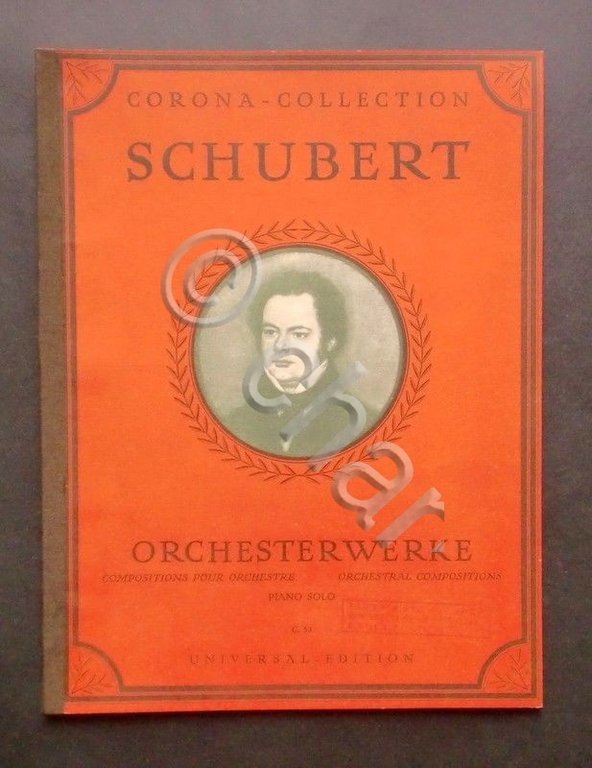 Musica Spartiti - Schubert - Orchesterwerke - Piano solo - … | Immagine Gallery 2