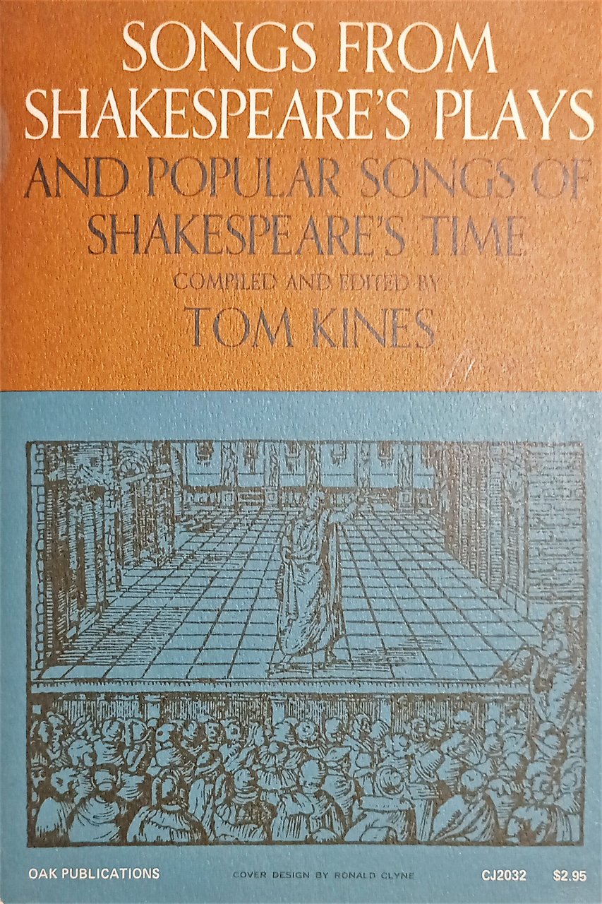 Musica Spartiti - Tom Kines - Songs from Shakespeare?s plays …