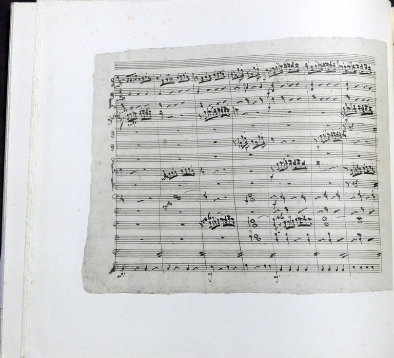Musica Spartiti - V. Bellini Composizioni Giovanili Inedite - 1941 - Facsimile