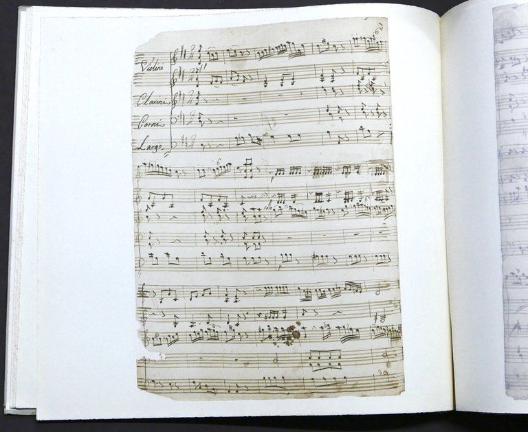 Musica Spartiti - V. Bellini Composizioni Giovanili Inedite - 1941 … | Immagine Gallery 2