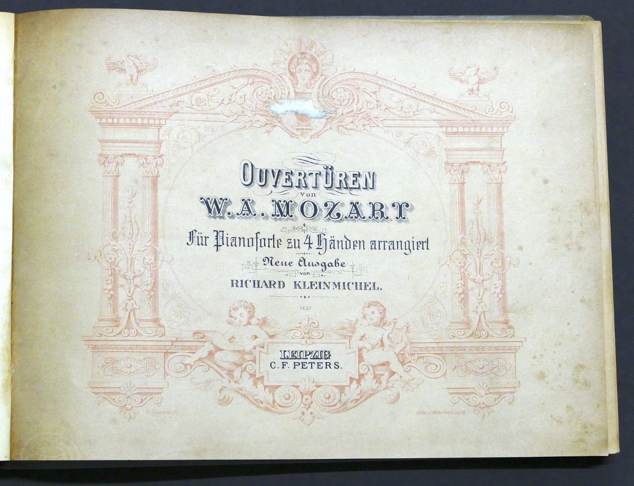 Musica Spartiti Mozart - Ouverture + Composizioni - piano Ed. … | Immagine principale