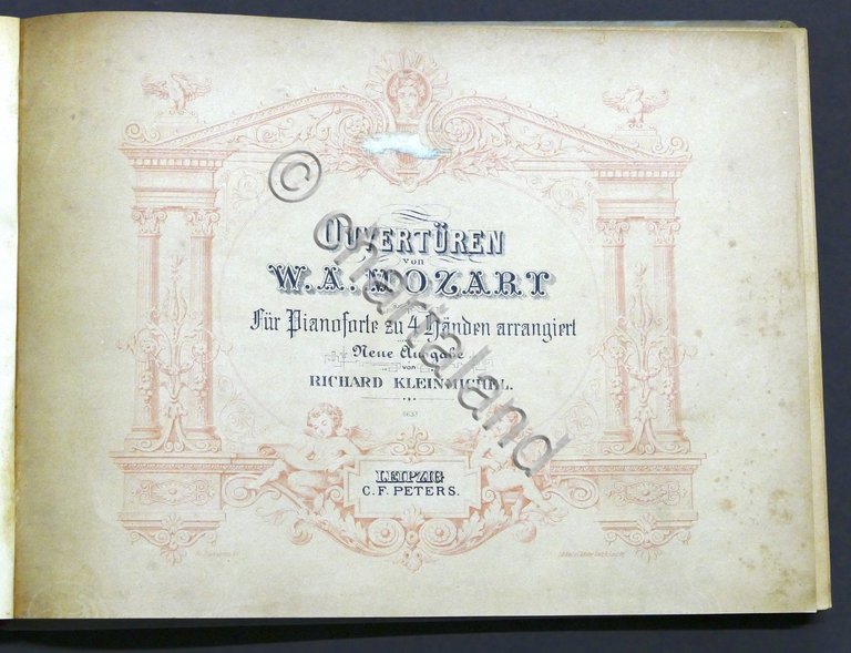 Musica Spartiti Mozart - Ouverture + Composizioni - piano Ed. … | Immagine Gallery 3