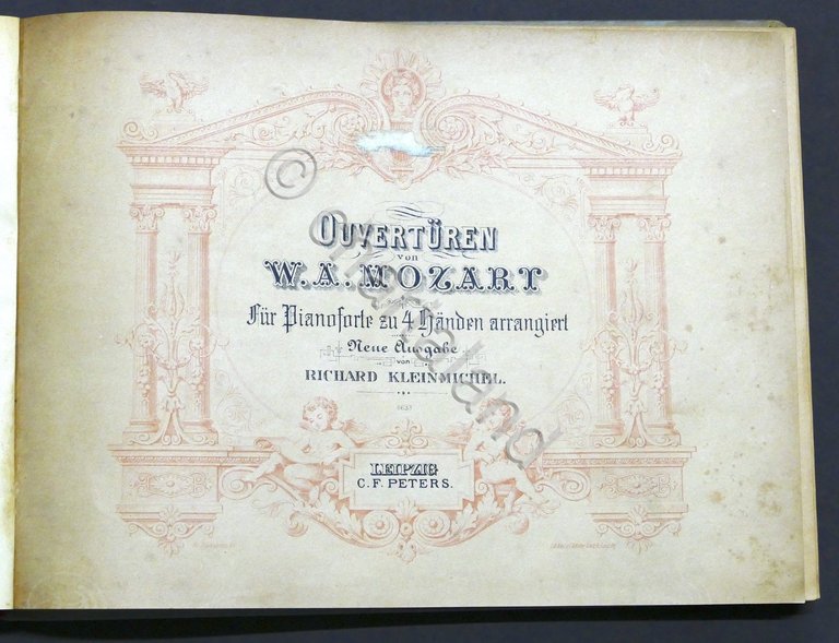 Musica Spartiti Mozart - Ouverture + Composizioni - piano Ed. … | Immagine Gallery 4