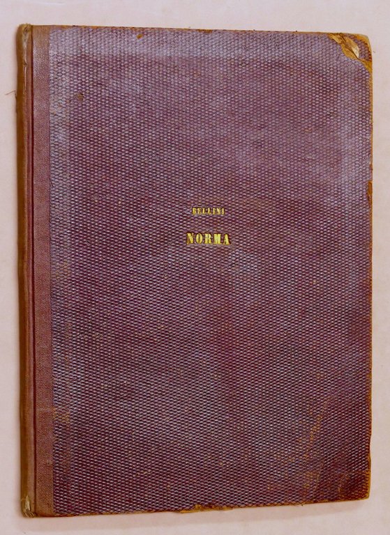 Musica Spartiti V. Bellini - Norma - opera in 2 … | Immagine Gallery 2