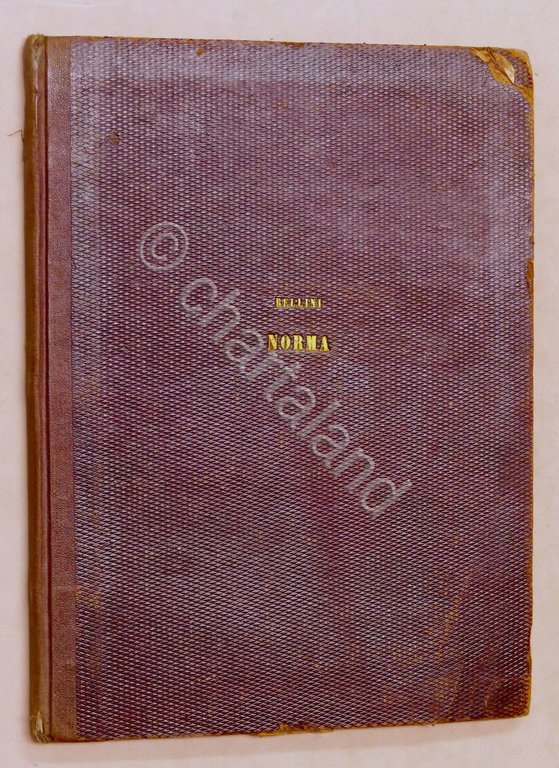 Musica Spartiti V. Bellini - Norma - opera in 2 … | Immagine Gallery 6