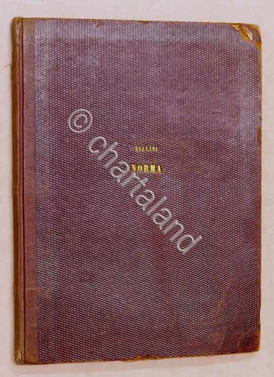 Musica Spartiti V. Bellini - Norma - opera in 2 … | Immagine Gallery 5