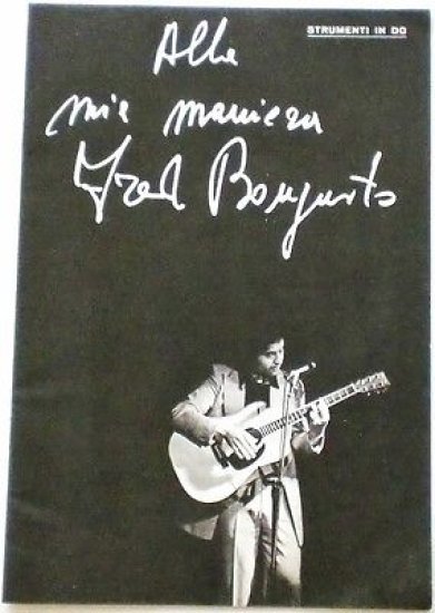 Musica Spartito - Alla mia maniera - Fred Bongusto - …