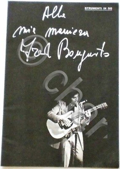 Musica Spartito - Alla mia maniera - Fred Bongusto - …