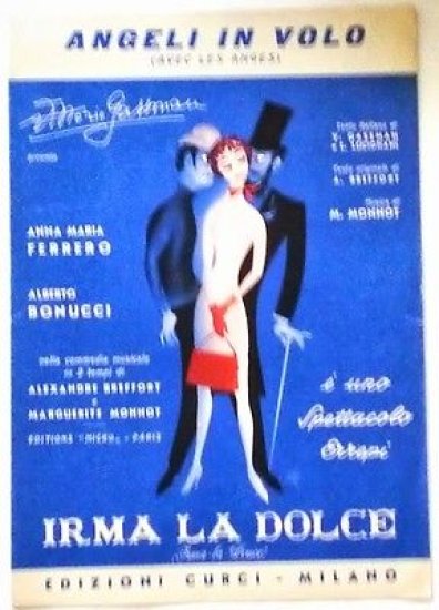 Musica Spartito - Angeli in volo - Canto - Mandolino …