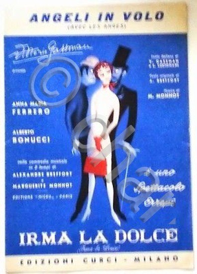 Musica Spartito - Angeli in volo - Canto - Mandolino …