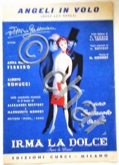 Musica Spartito - Angeli in volo - Canto - Mandolino …