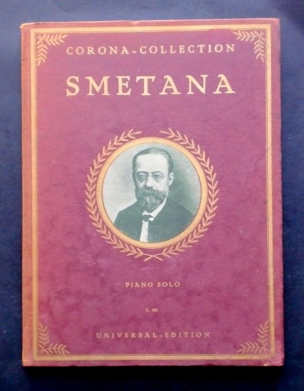 Musica Spartito - B. Smetana - Celebrated compositions piano - …