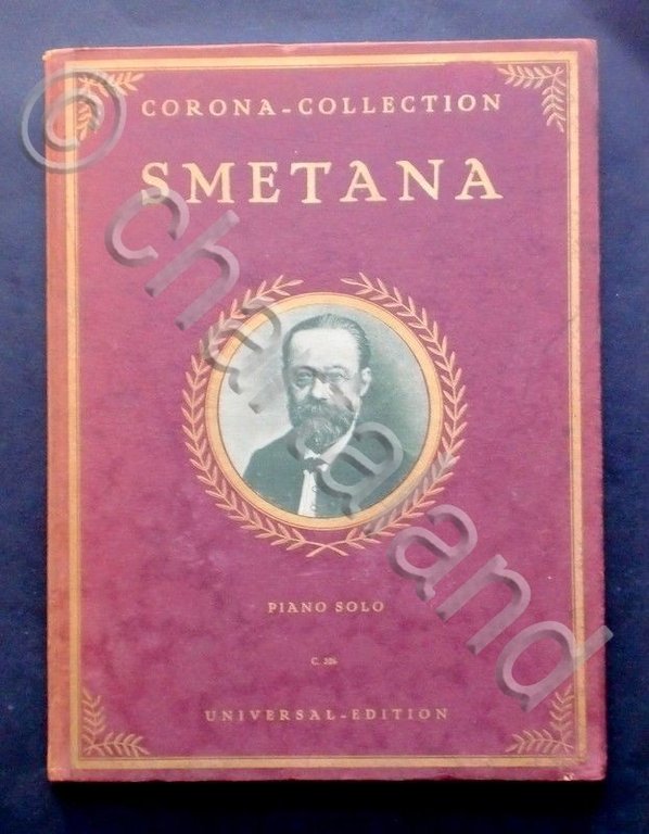 Musica Spartito - B. Smetana - Celebrated compositions piano - …
