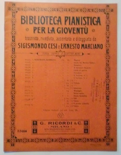 Musica Spartito - Biblioteca Pianistica per la Gioventù - Terza … | Immagine principale