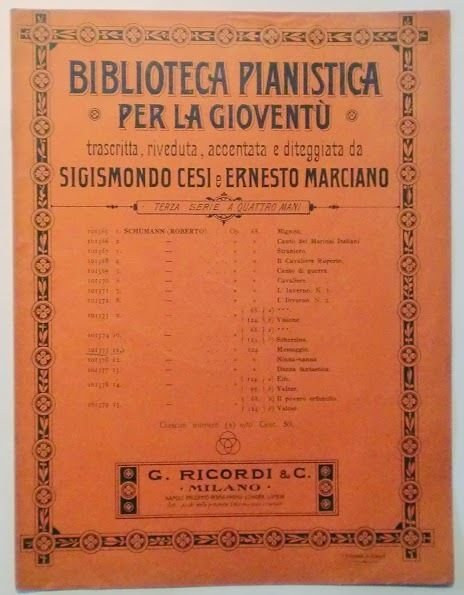 Musica Spartito - Biblioteca Pianistica per la Gioventù - Terza … | Immagine principale