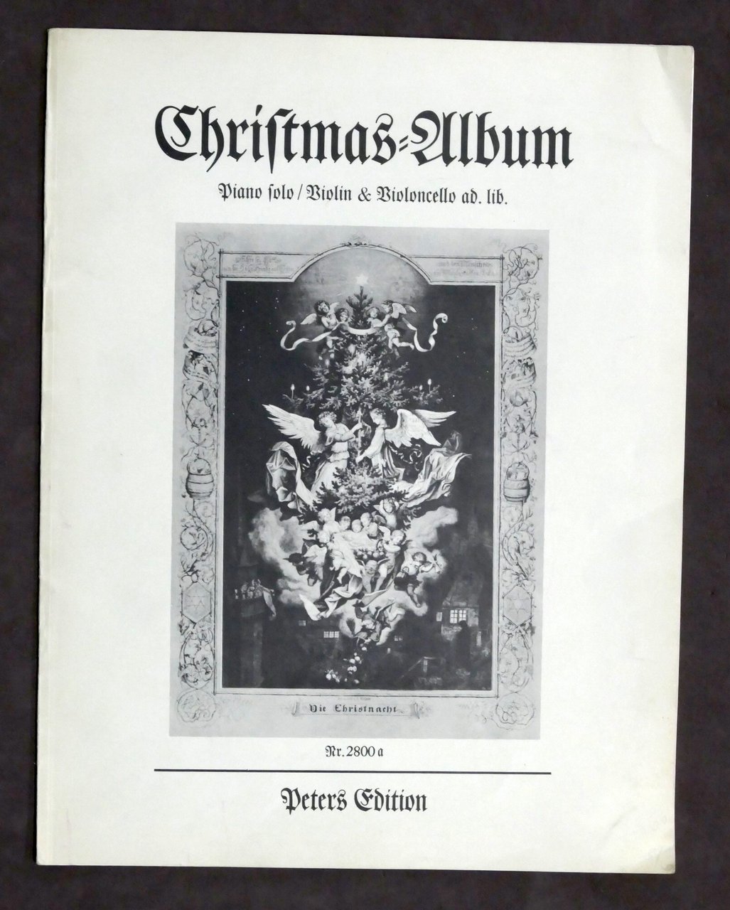 Musica Spartito - Christmas Album - Pianoforte - Peters Edition …