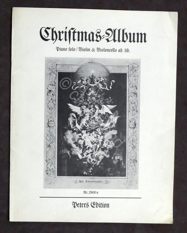 Musica Spartito - Christmas Album - Pianoforte - Peters Edition …