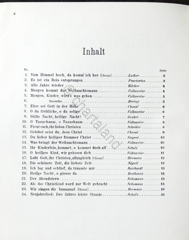 Musica Spartito - Christmas Album - Pianoforte - Peters Edition …