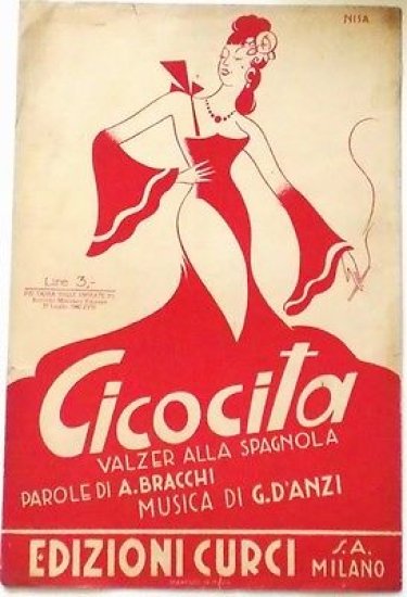 Musica Spartito - Cicocita - canto - mandolino - fisarmonica …