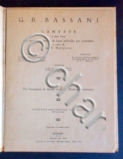 Musica Spartito - Classici Musica Italiana D'Annunzio - G. B. …