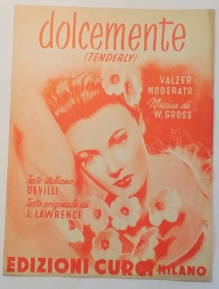 Musica Spartito - Dolcemente (Tenderly) - Pianoforte e Canto - …