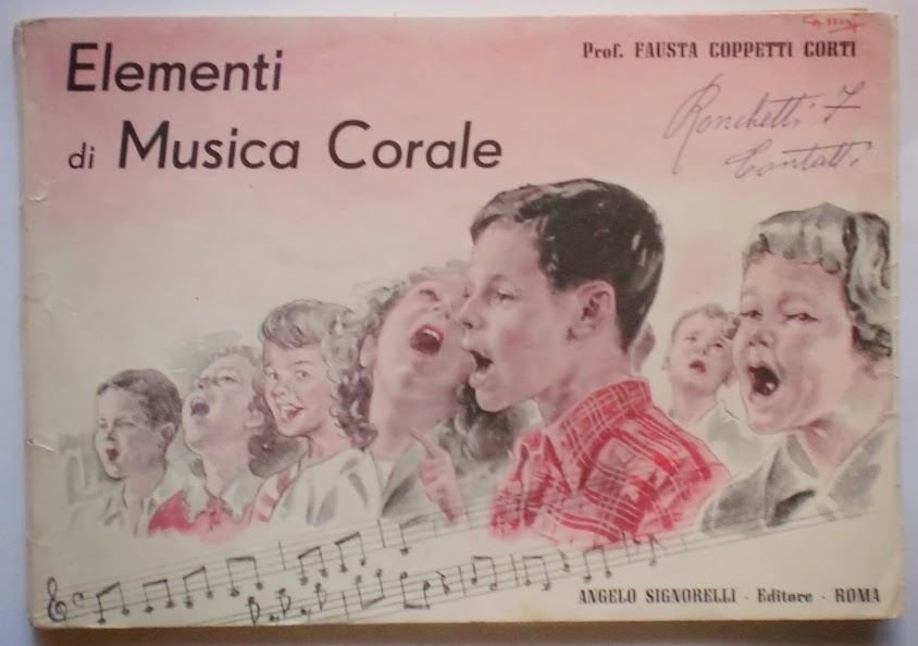 Musica Spartito - Elementi di Musica Corale - Ad uso …