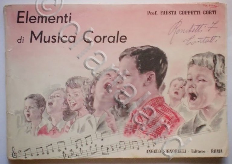 Musica Spartito - Elementi di Musica Corale - Ad uso …