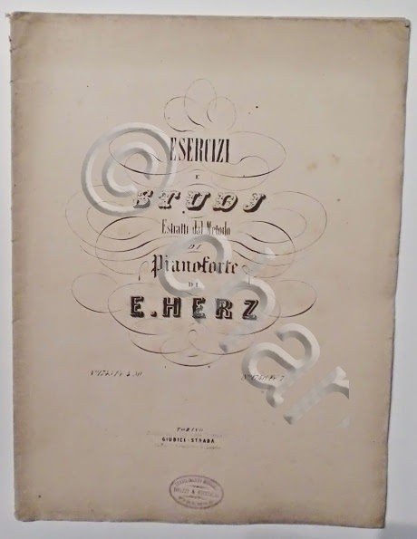 Musica Spartito - Esercizi e studi - Pianoforte - E. …