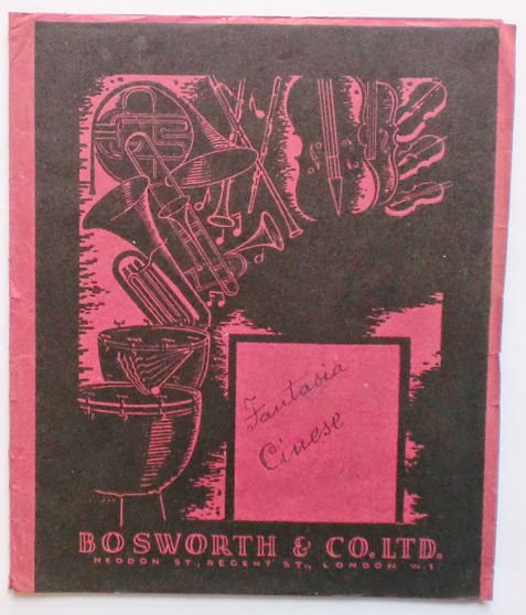 Musica Spartito - Fantasia Cinese - Orchestra e Piano conduttore … | Immagine principale