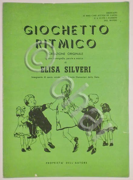 Musica Spartito - Giochetto Ritmico - Creazione originale - Elisa …