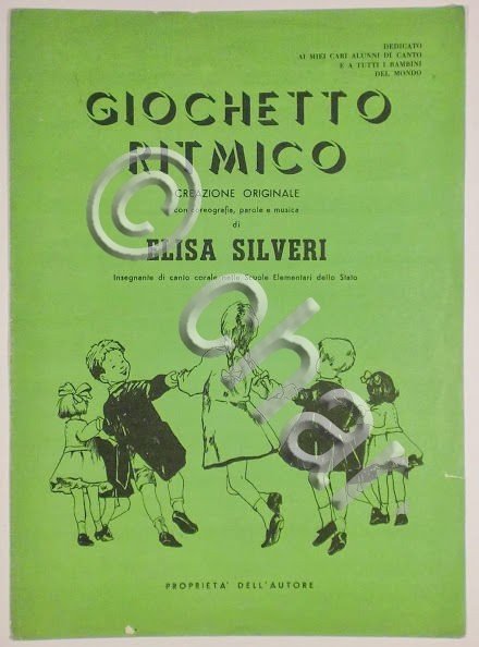 Musica Spartito - Giochetto Ritmico - Creazione originale - Elisa …