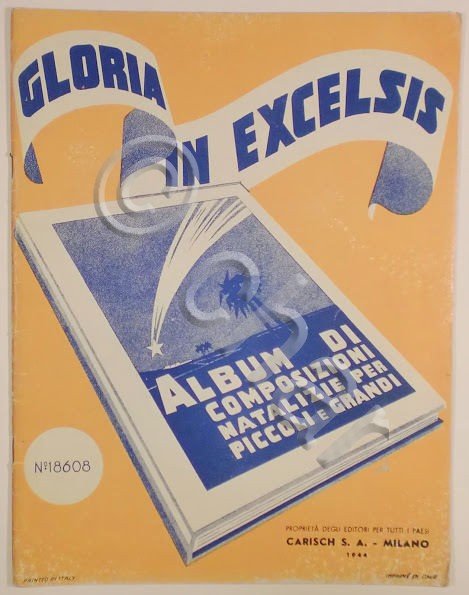 Musica Spartito - Gloria in Excelsis - Album di composizioni …