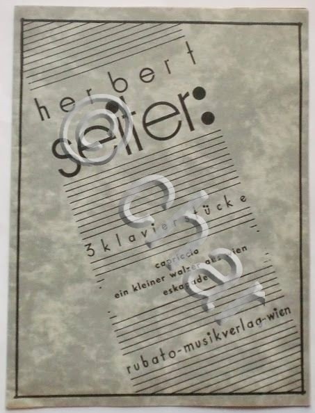 Musica Spartito - H. Seiter - Capriccio - Ein Kleiner …