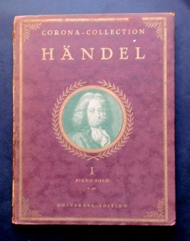Musica Spartito - Händel - Celebrated piano compositions - N.310 … | Immagine principale