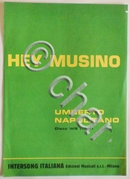 Musica Spartito - Hey Musino - Canto Mandolino Fisarmonica - …