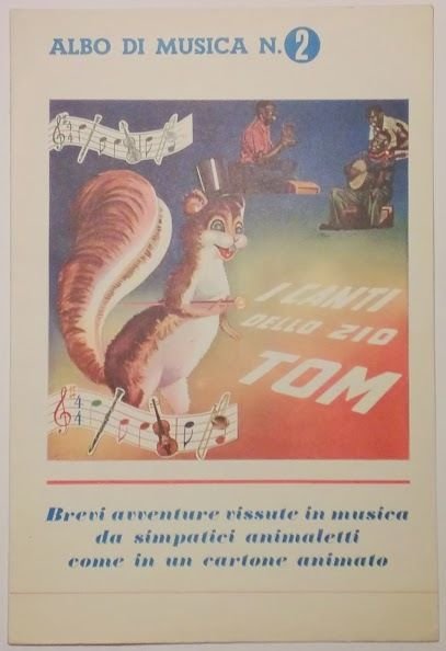 Musica Spartito - I canti dello Zio Tom - Albo …