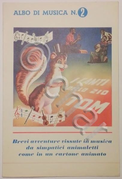 Musica Spartito - I canti dello Zio Tom - Albo …