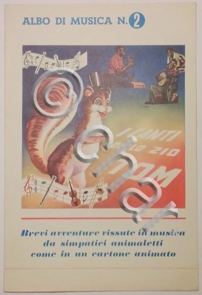 Musica Spartito - I canti dello Zio Tom - Albo …